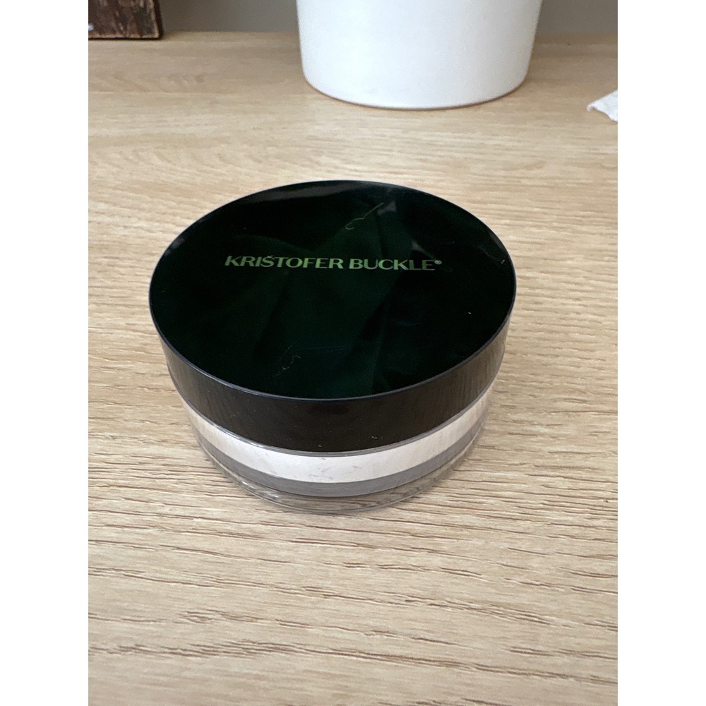 Kristofer Buckle Translucent Loose Setting Powder 0.37oz Matte Makeup NWOB